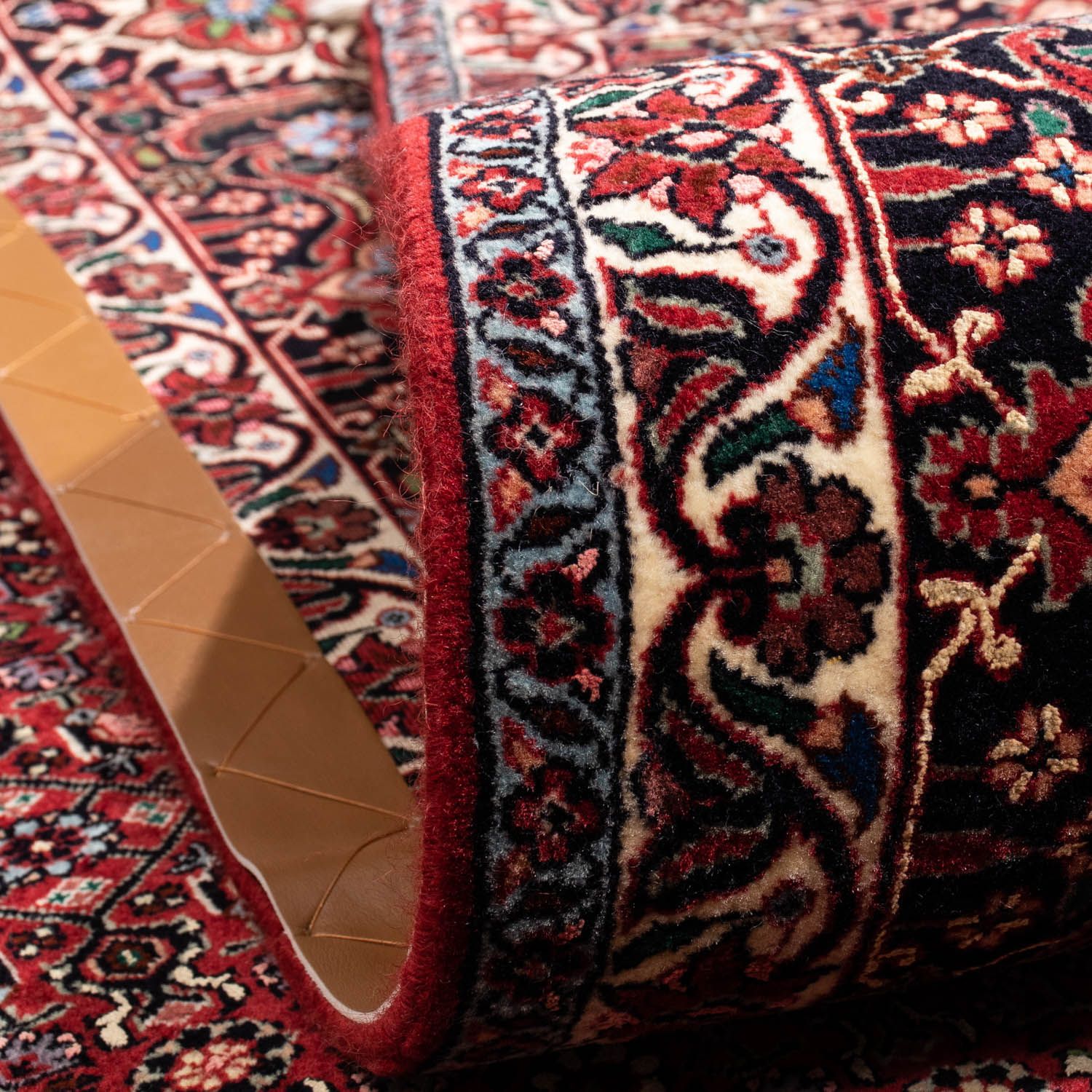 Perserteppich - Bidjar - Royal 349 x 250 cm - rot - Image 4