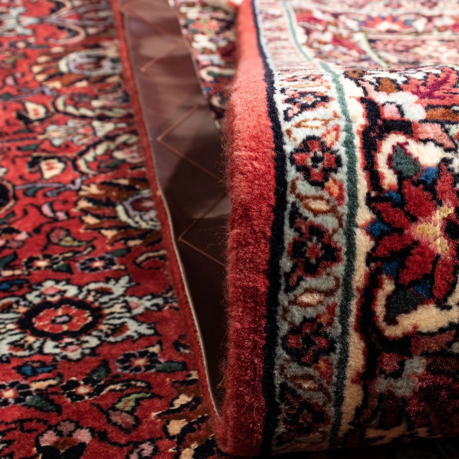 Perserteppich - Bidjar - Royal 349 x 252 cm - rot - Image 4