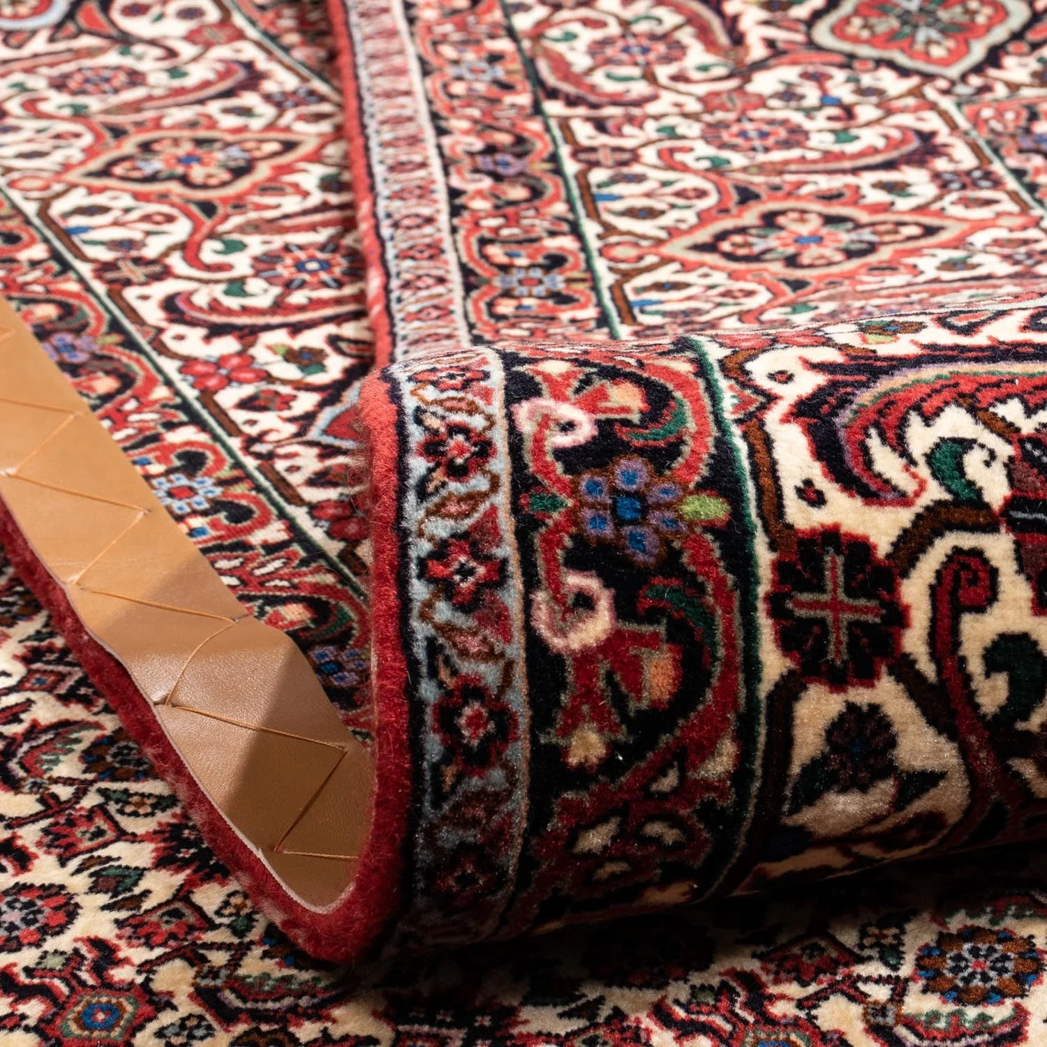 Perserteppich - Bidjar - Royal 360 x 251 cm - rot - Image 4
