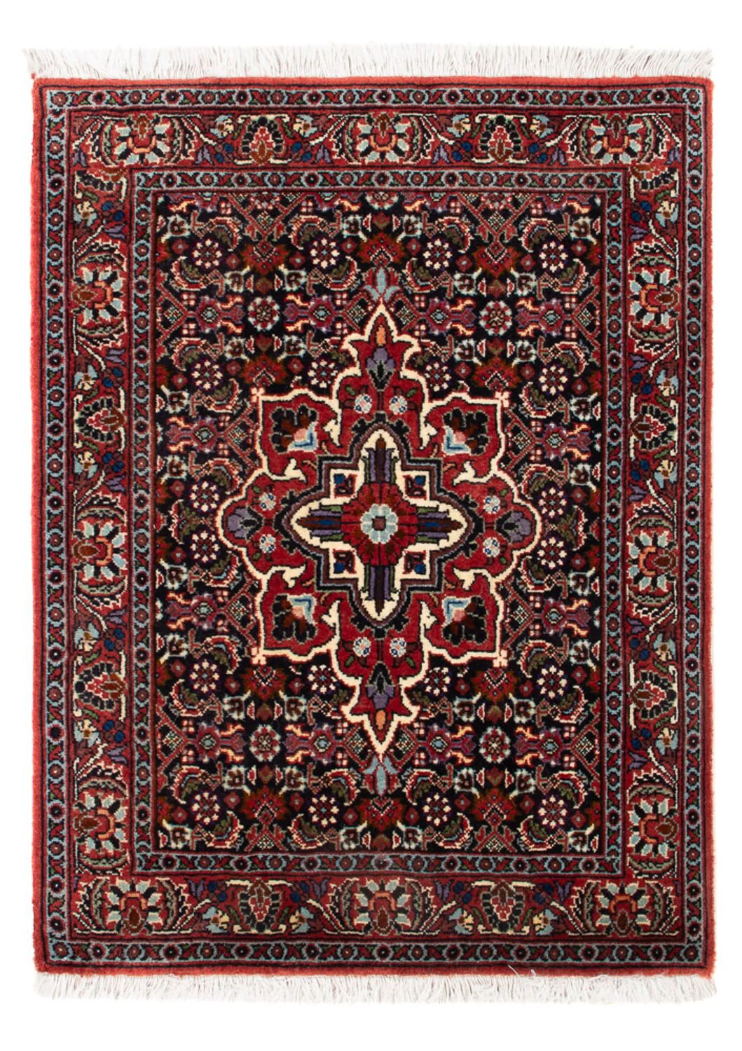 Bidjar - Takab Teppich 70x50cm - Perserteppich