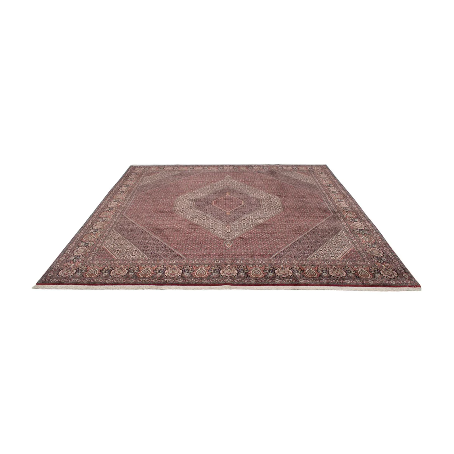 Bidjar - Takab Teppich 359x355cm - Perserteppich - Image 5
