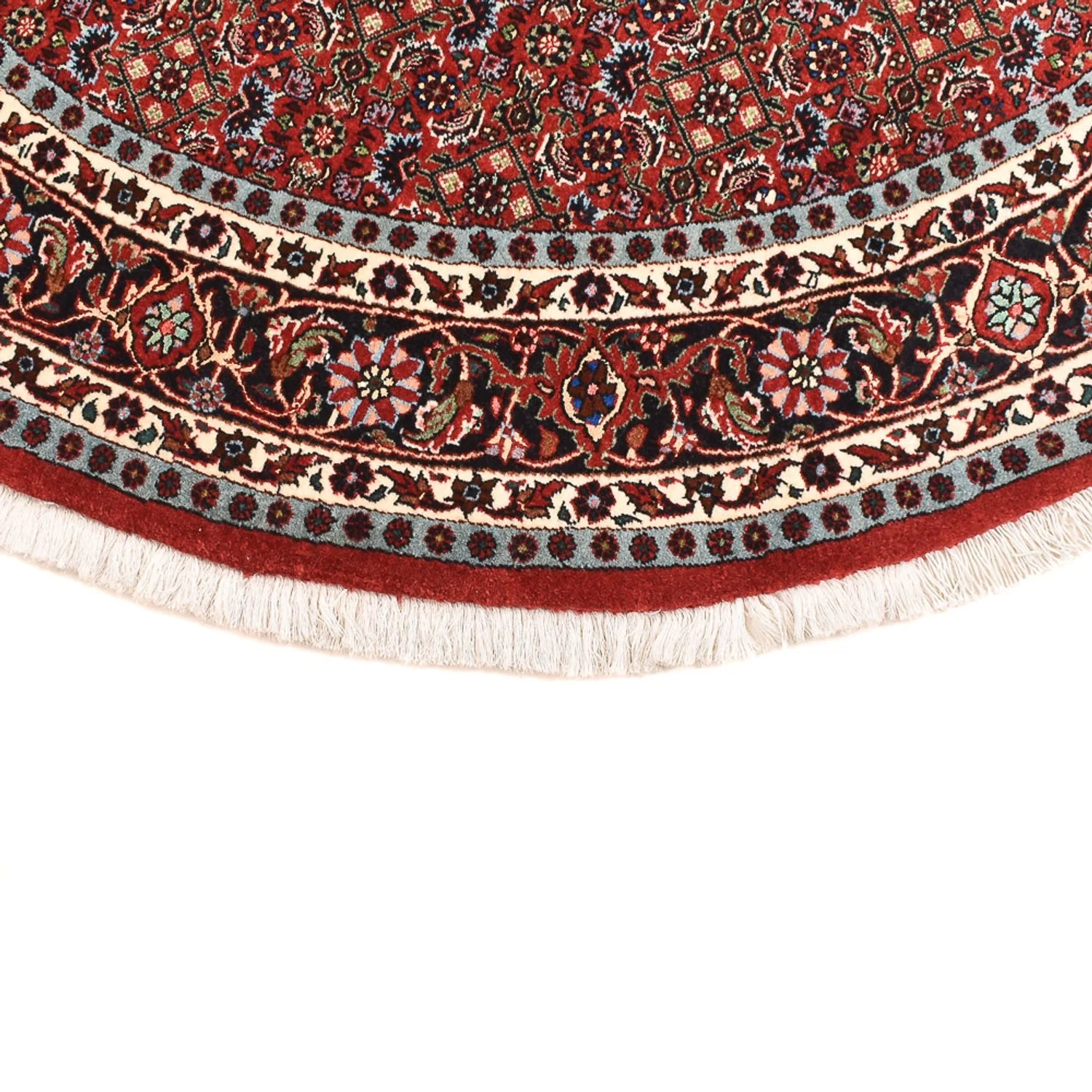 Perserteppich - Bidjar rund  - 150 x 150 cm - dunkelrot - Image 2