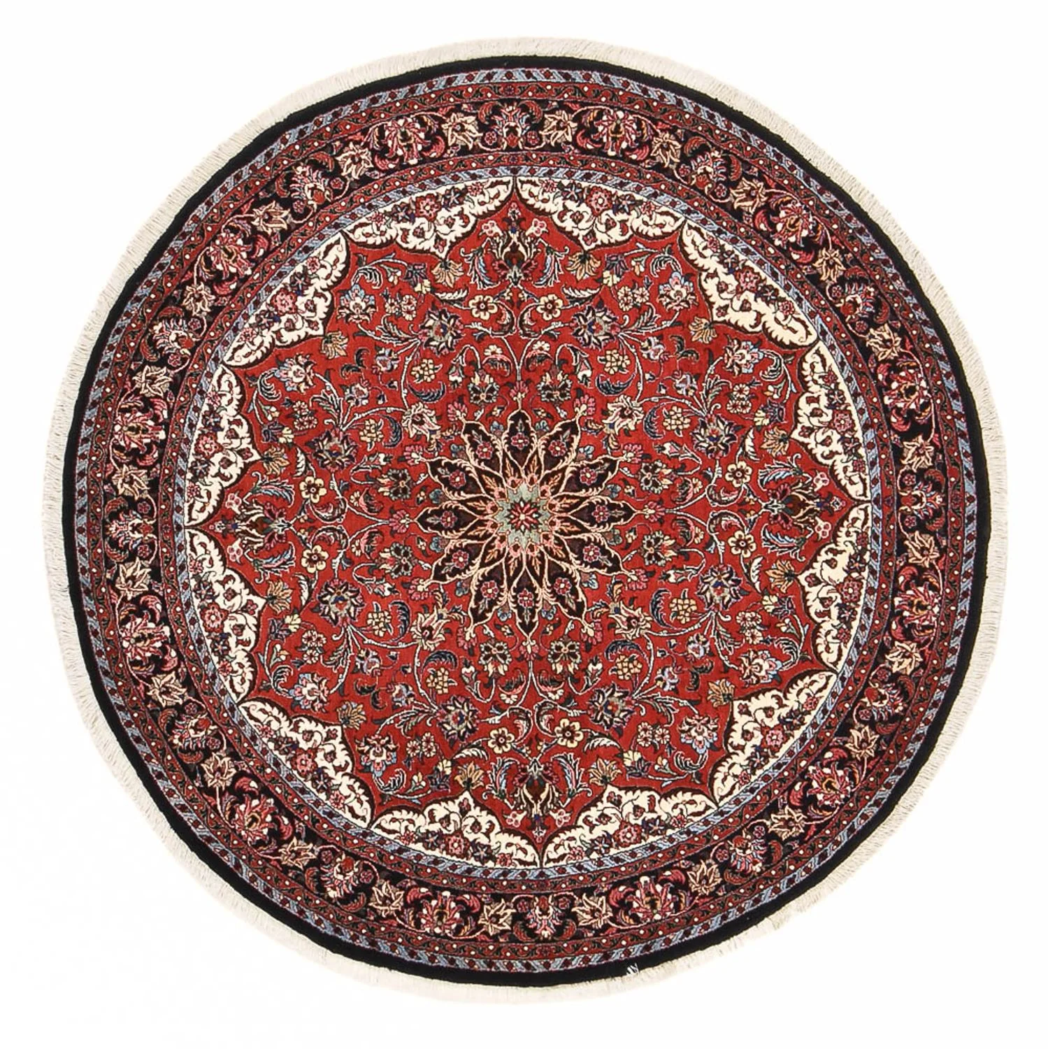 Bidjar - Zanjan Teppich 150x150cm - Perserteppich