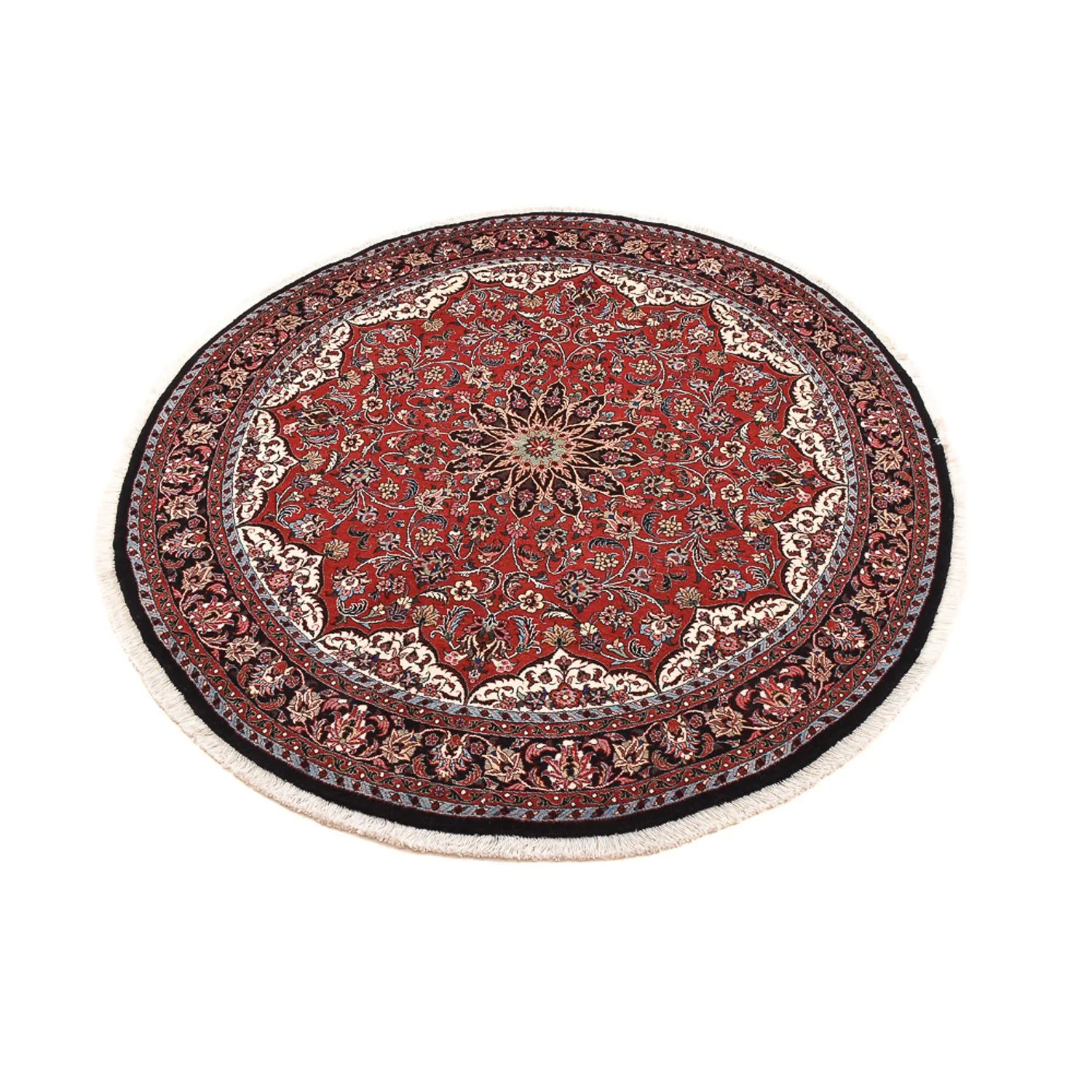 Bidjar - Zanjan Teppich 150x150cm - Perserteppich - Image 5