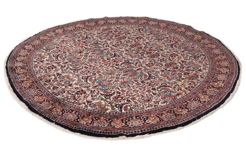 Perserteppich - Bidjar rund - 205 x 202 cm - rost - Image 2