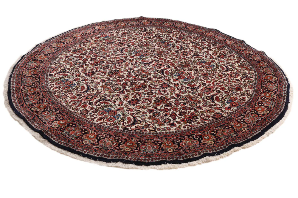 Perserteppich - Bidjar rund - 205 x 202 cm - rost - Image 3