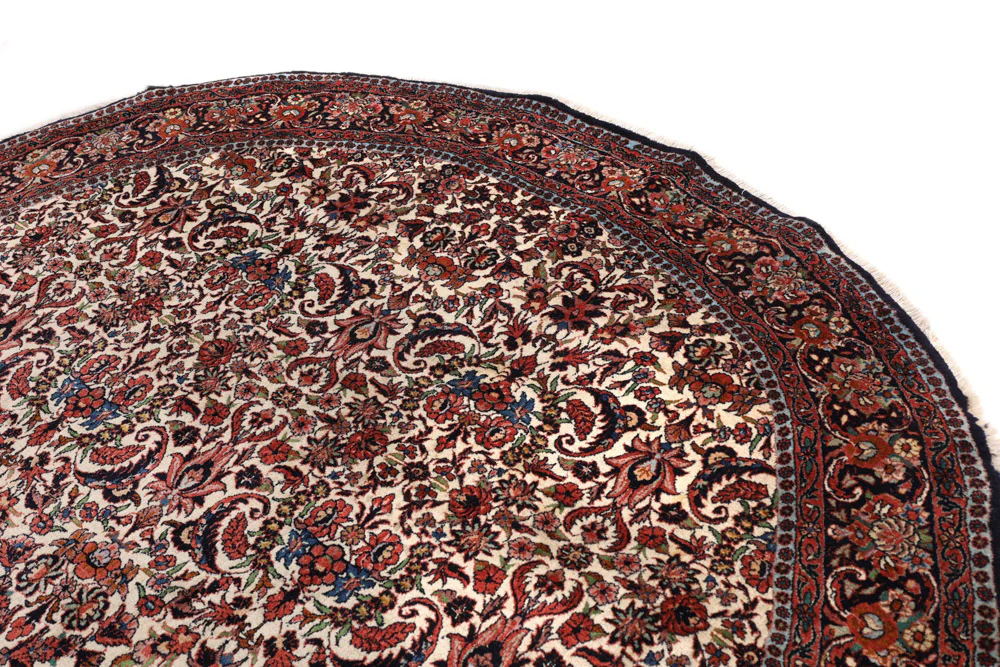 Perserteppich - Bidjar rund - 205 x 202 cm - rost - Image 4