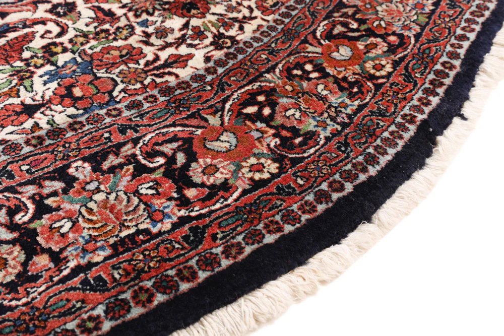 Perserteppich - Bidjar rund - 205 x 202 cm - rost - Image 5