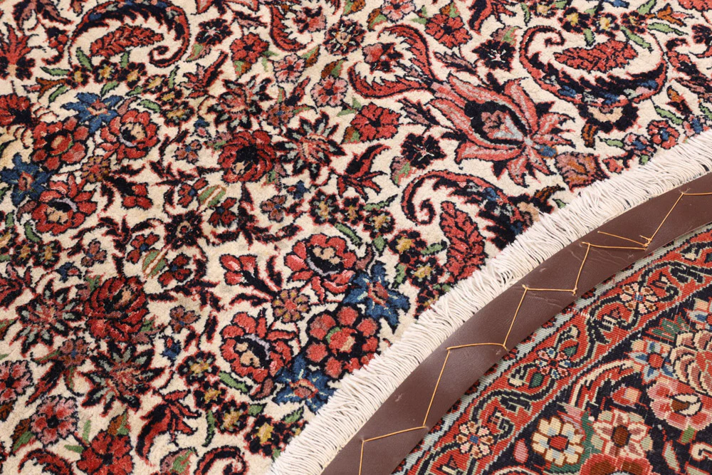 Perserteppich - Bidjar rund - 205 x 202 cm - rost - Image 6