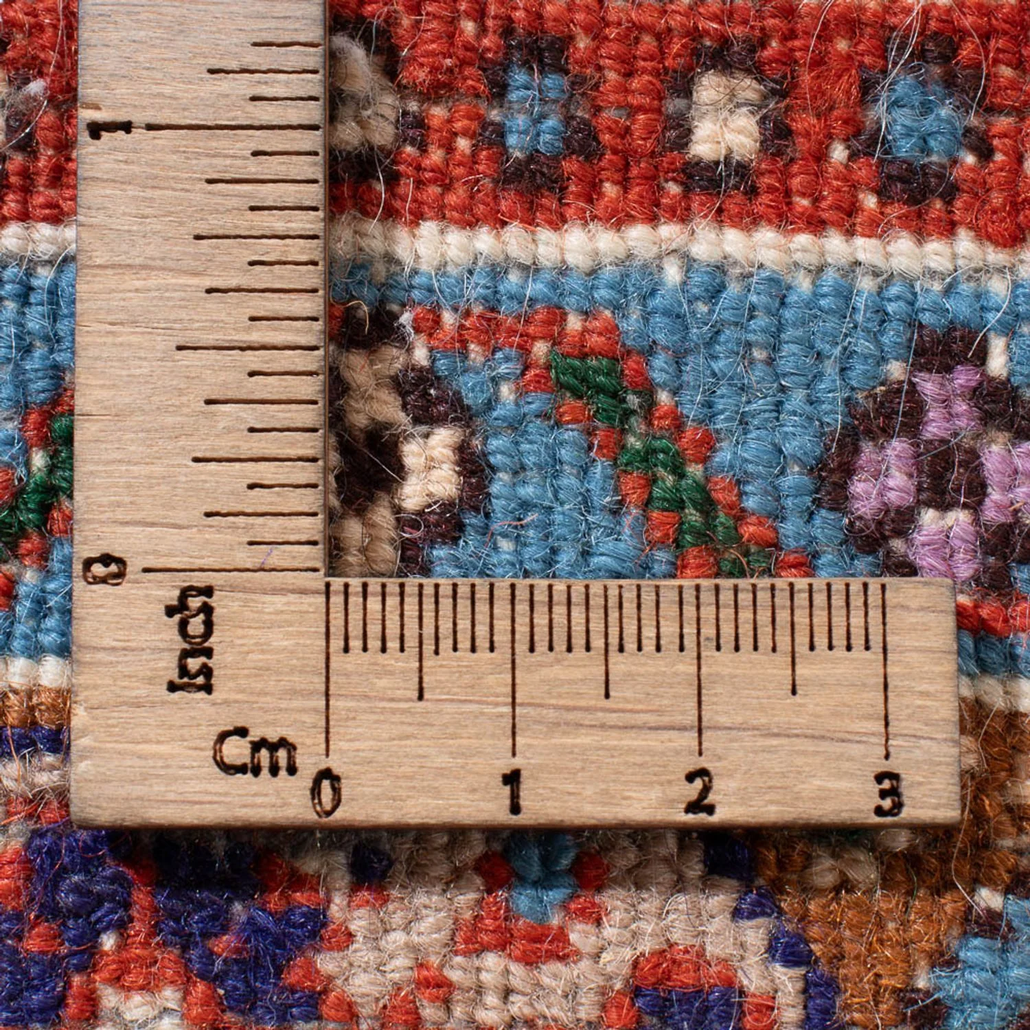 Moud Teppich 100x51cm - Perserteppich - Image 5