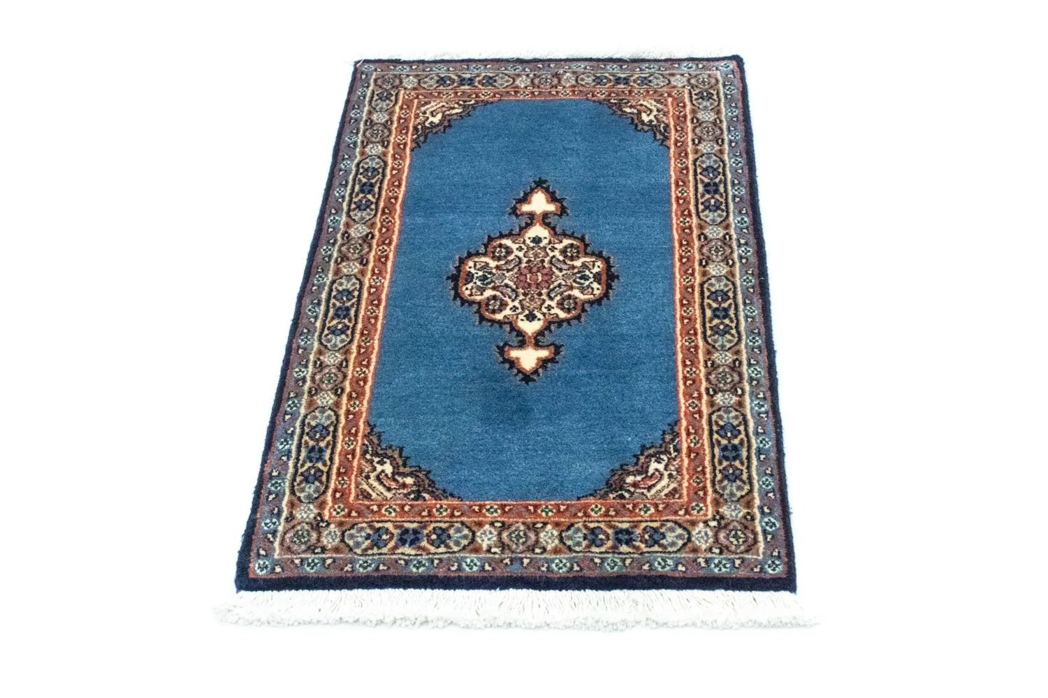 Perserteppich - Classic 100 x 60 cm - blau - Image 4