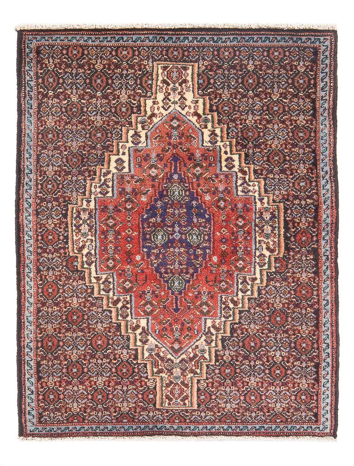 Senneh Teppich 100x73cm - Perserteppich