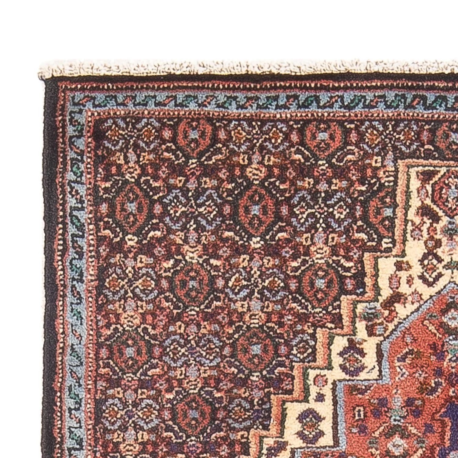 Senneh Teppich 100x73cm - Perserteppich - Image 3