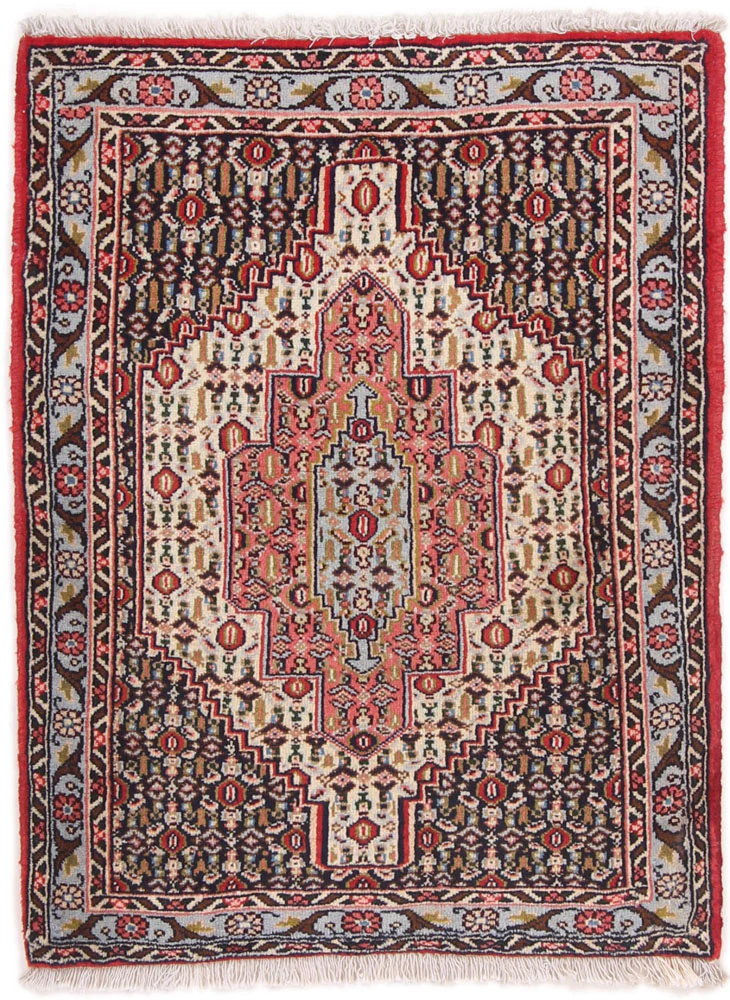Perserteppich - Classic - 100 x 74 cm - hellrot