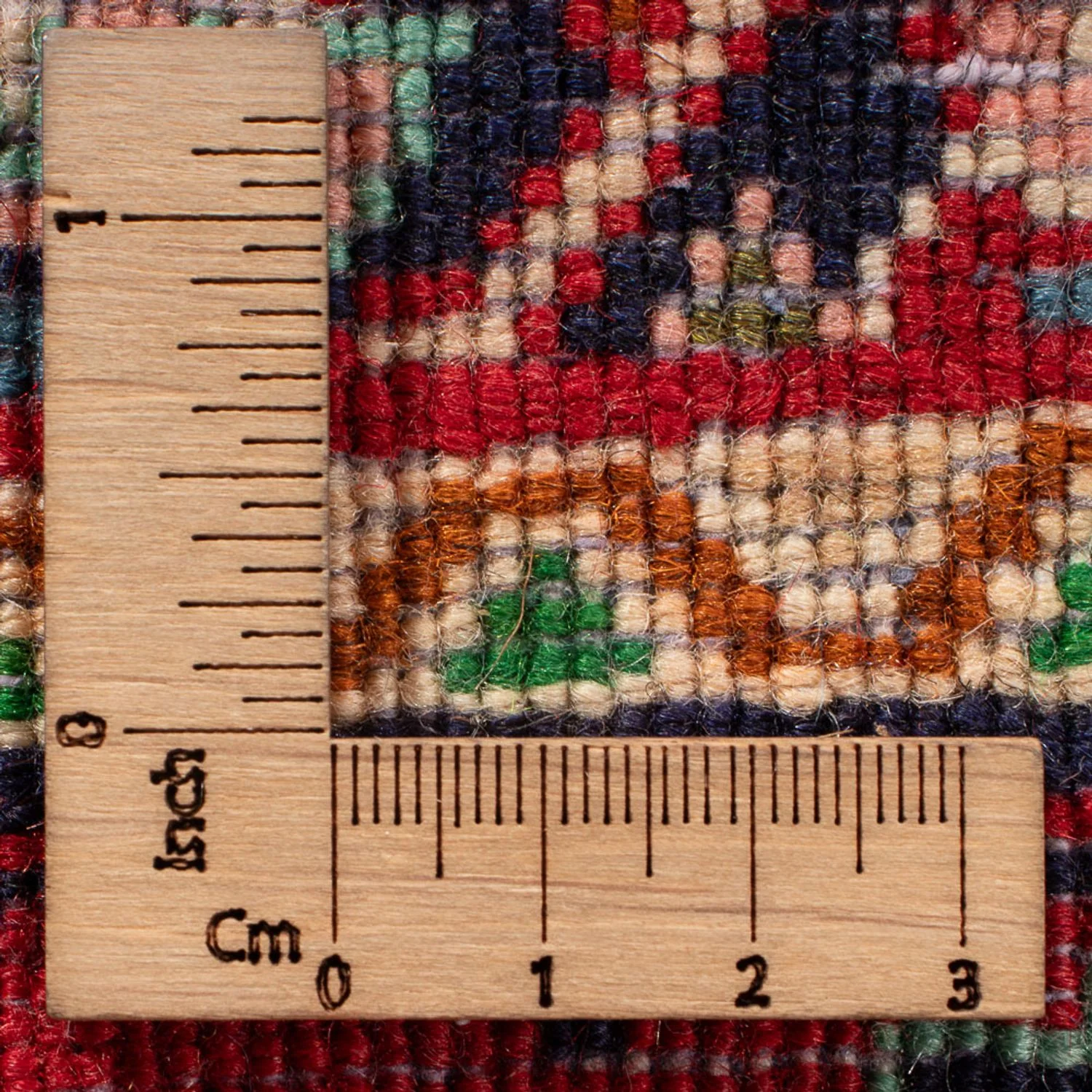 Sarough Teppich 101x66cm - Perserteppich - Image 6