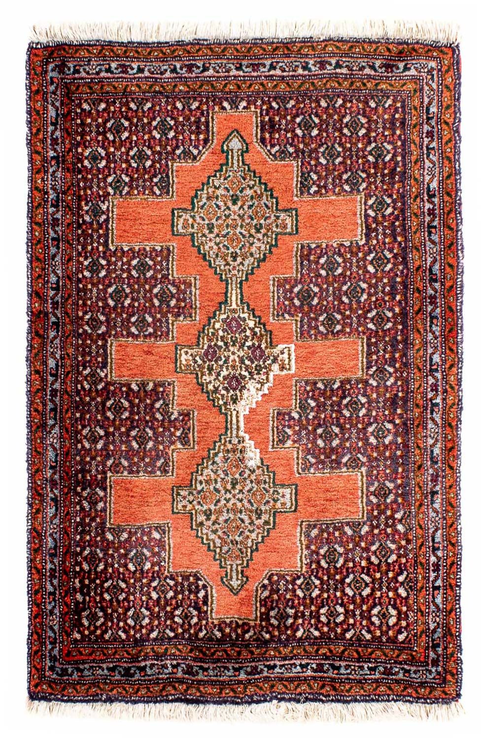 Perserteppich - Classic 102 x 73 cm - rost