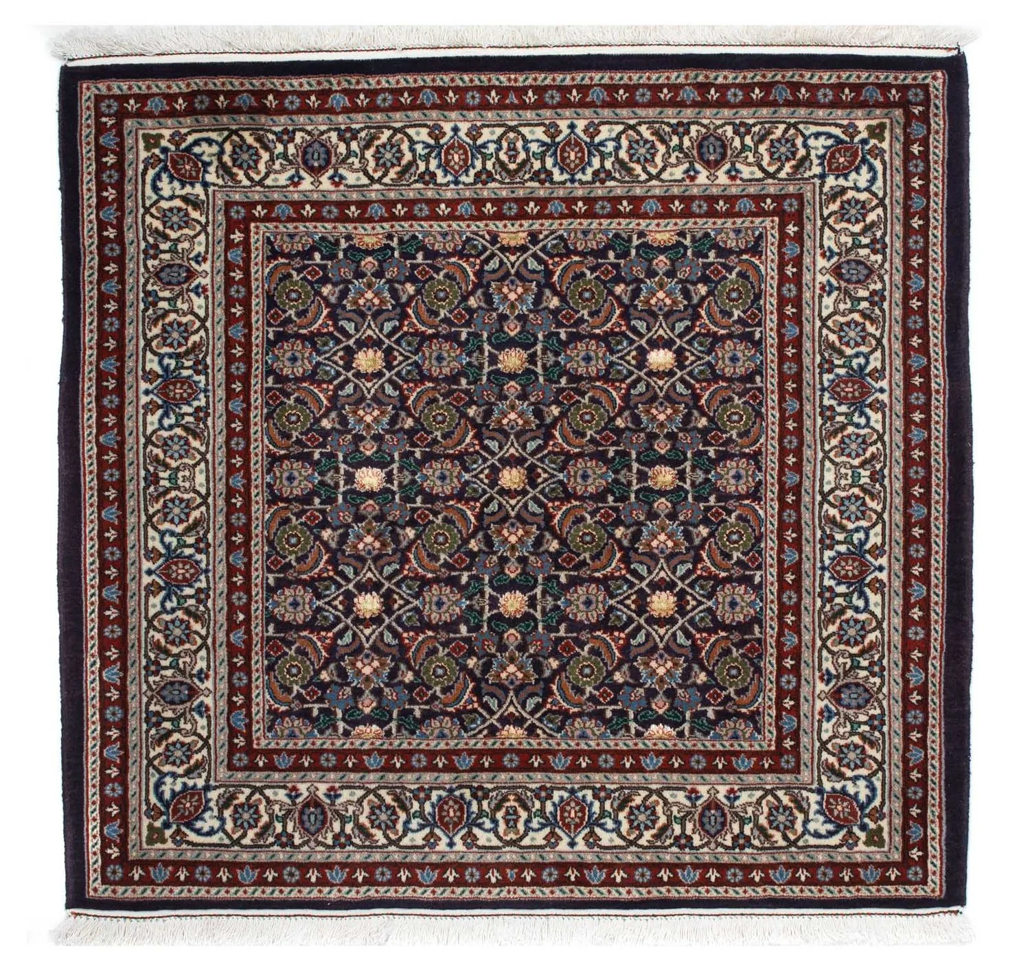 Moud Teppich 104x103cm - Perserteppich