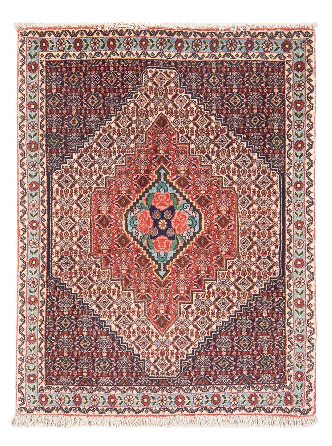 Senneh Teppich 105x75cm - Perserteppich