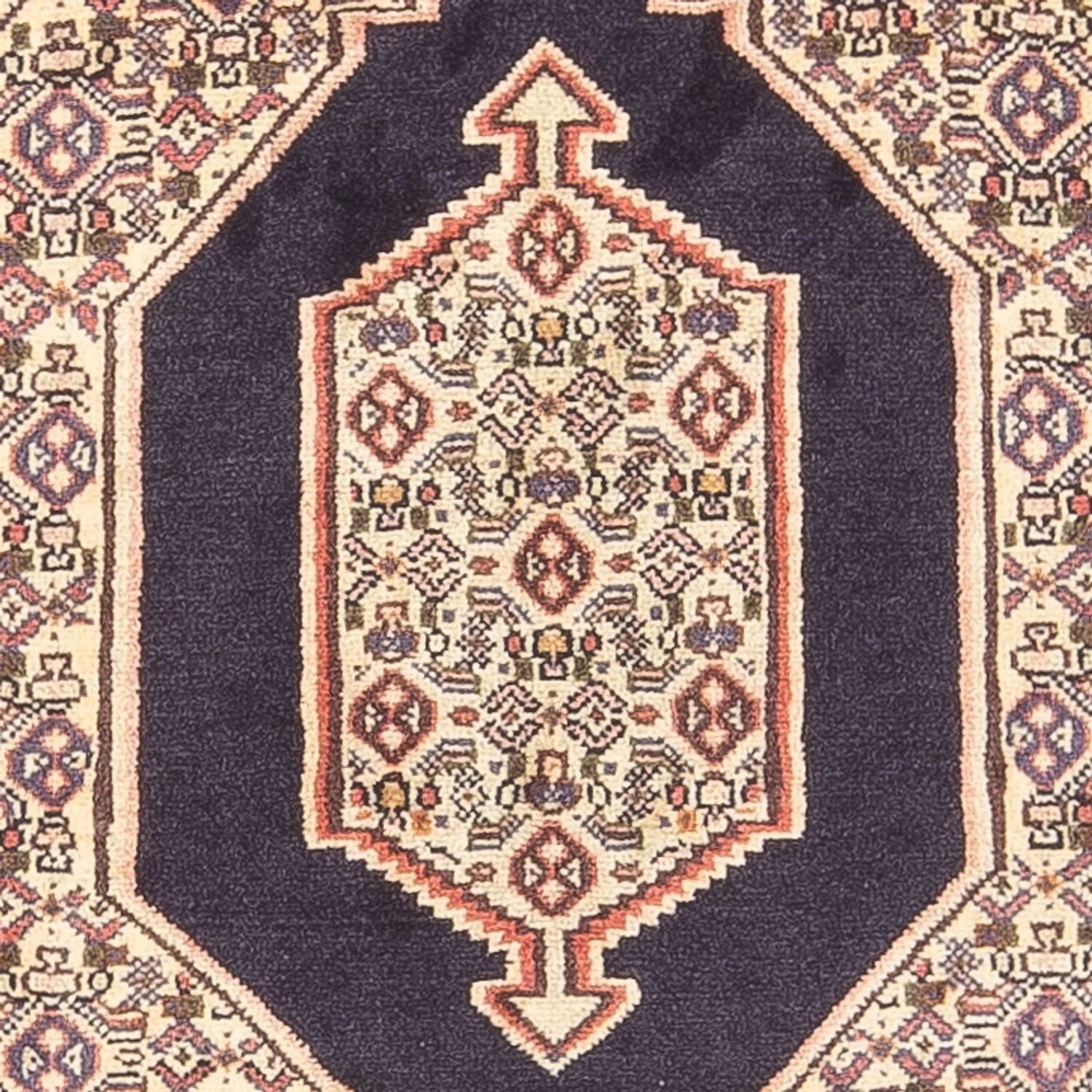 Senneh Teppich 112x74cm - Perserteppich - Image 2