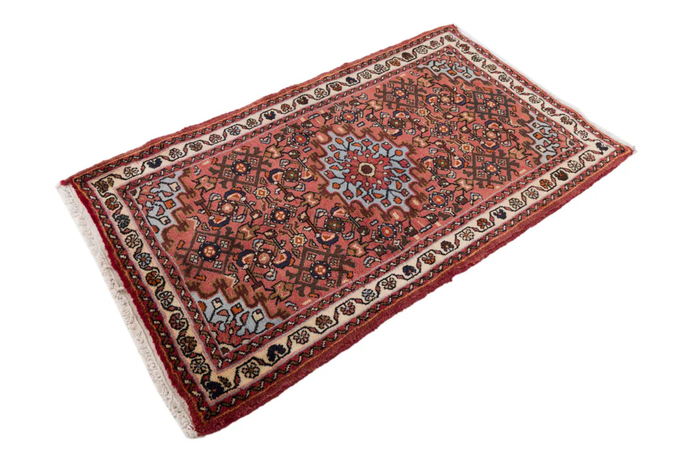 Perserteppich - Classic - 128 x 80 cm - hellrot - Image 2