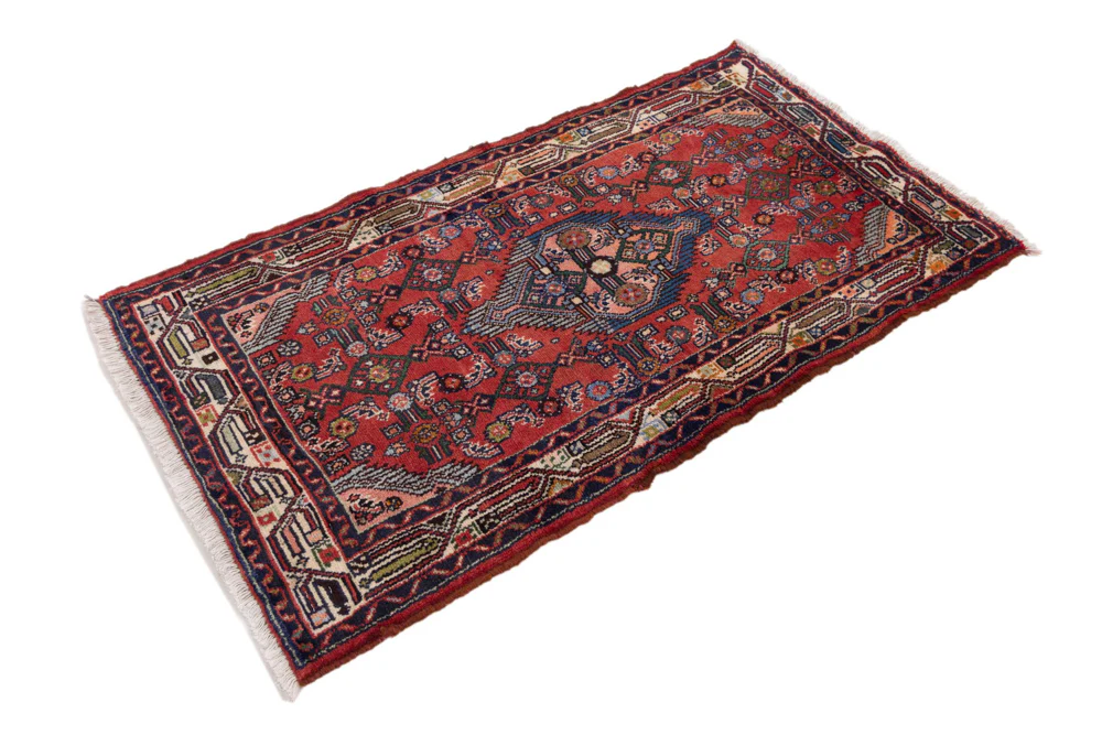 Perserteppich - Classic - 135 x 72 cm - rot - Image 3
