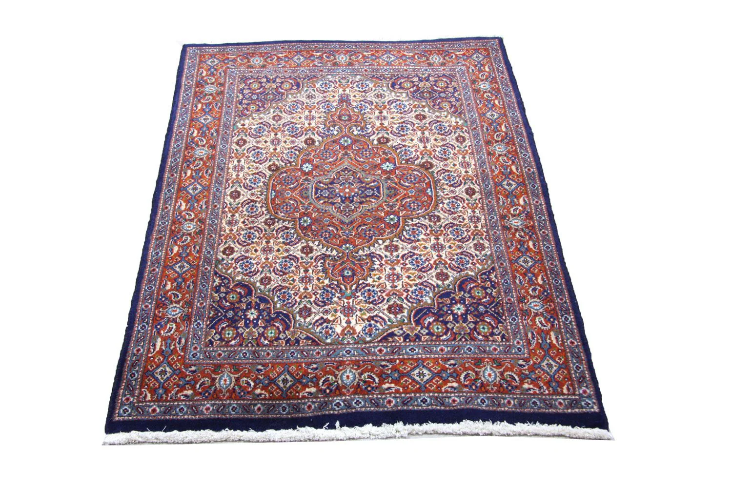 Perserteppich - Classic 137 x 100 cm - blau