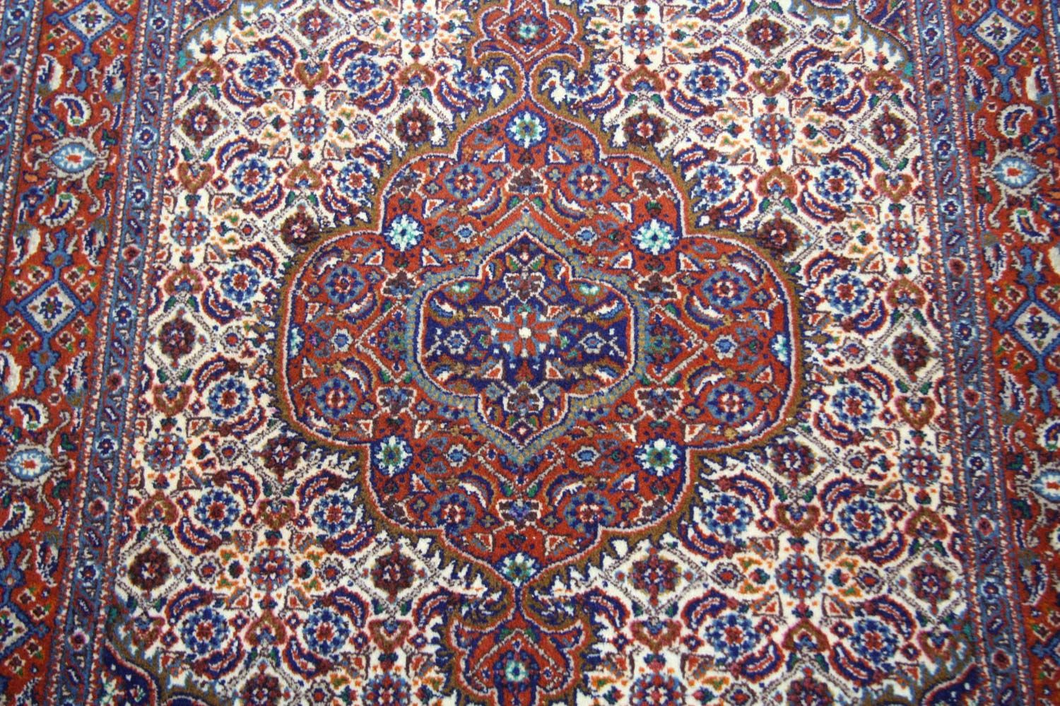 Perserteppich - Classic 137 x 100 cm - blau - Image 2