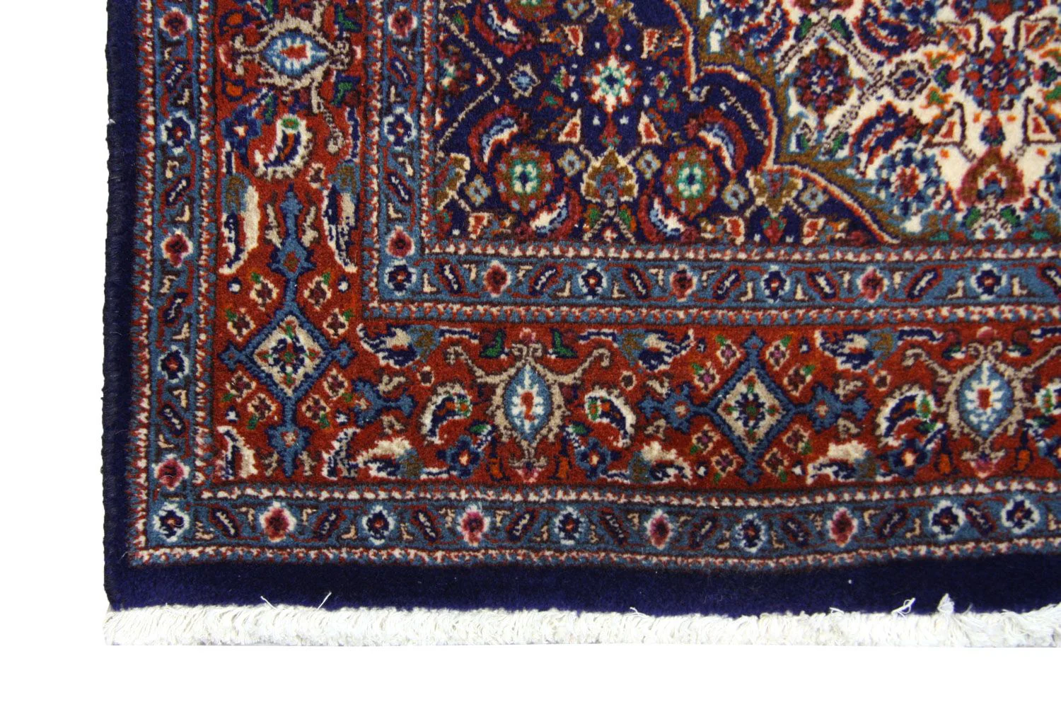 Perserteppich - Classic 137 x 100 cm - blau - Image 3
