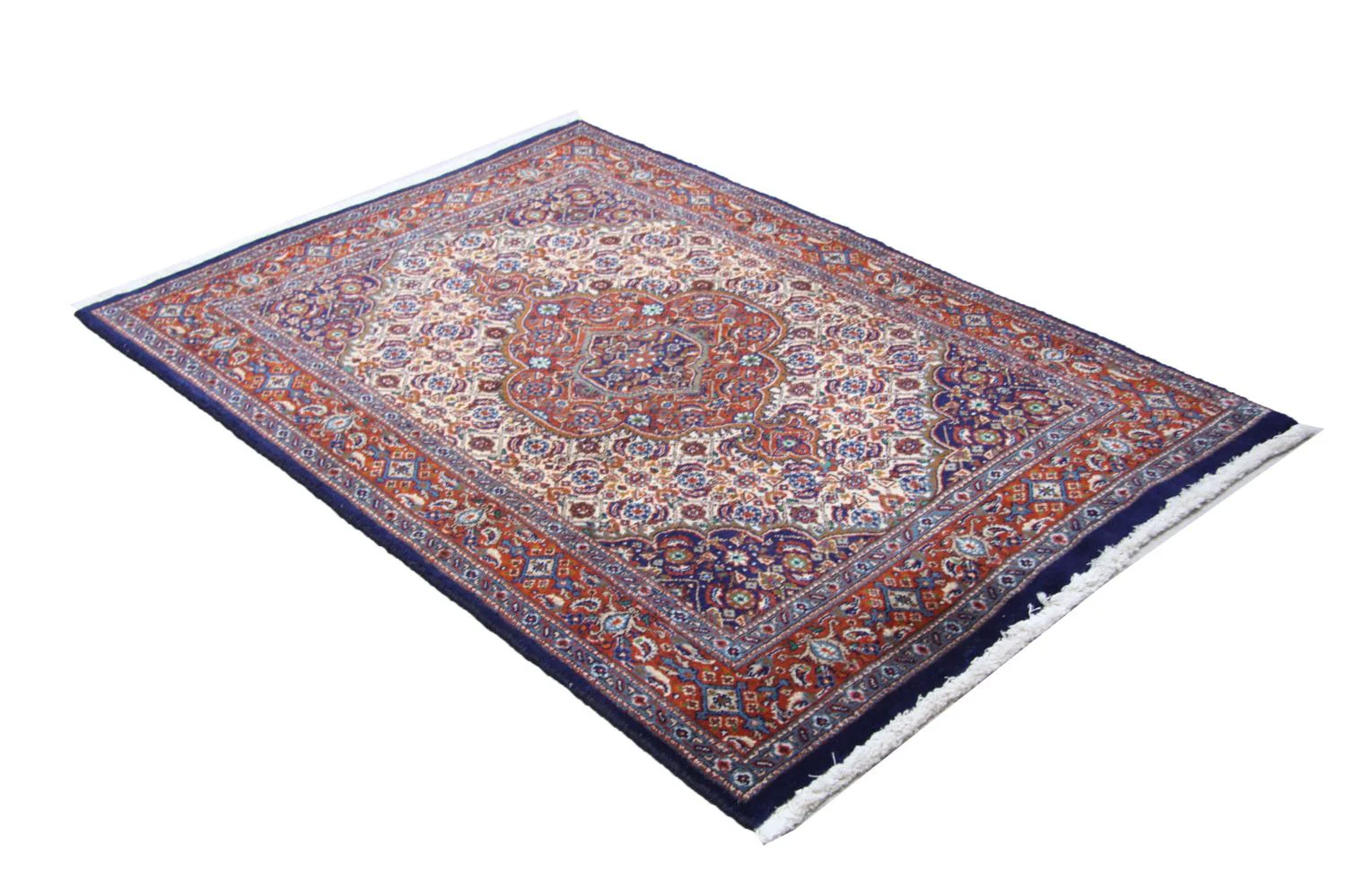 Perserteppich - Classic 137 x 100 cm - blau - Image 5
