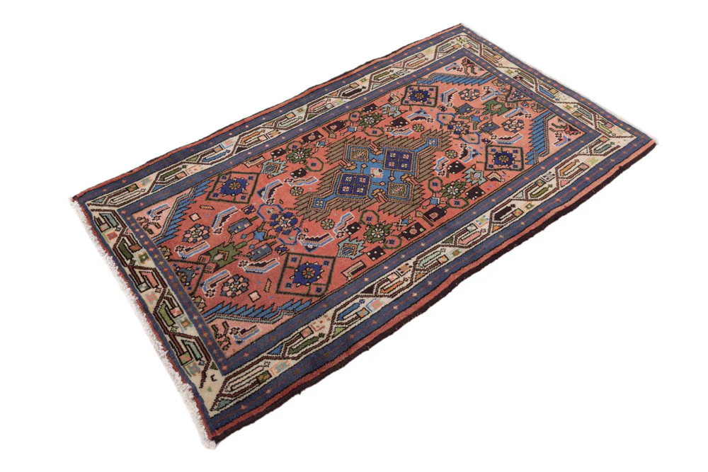 Perserteppich - Classic - 138 x 80 cm - hellrot - Image 2