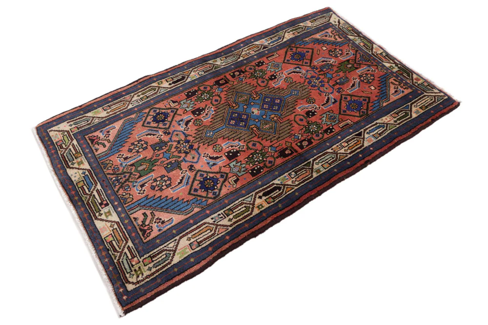 Perserteppich - Classic - 138 x 80 cm - hellrot - Image 3