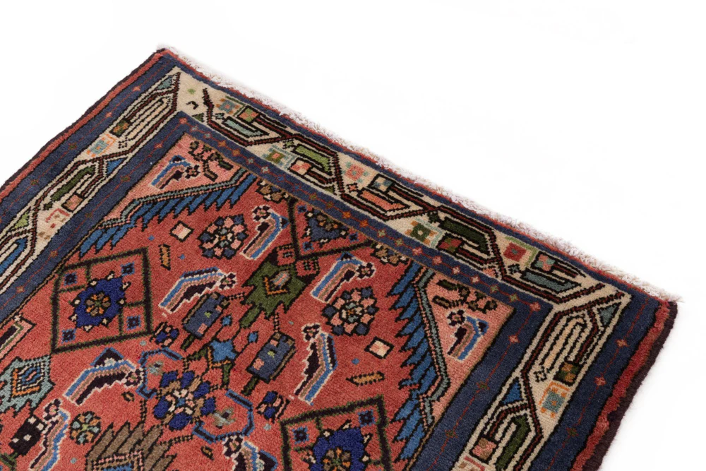 Perserteppich - Classic - 138 x 80 cm - hellrot - Image 4