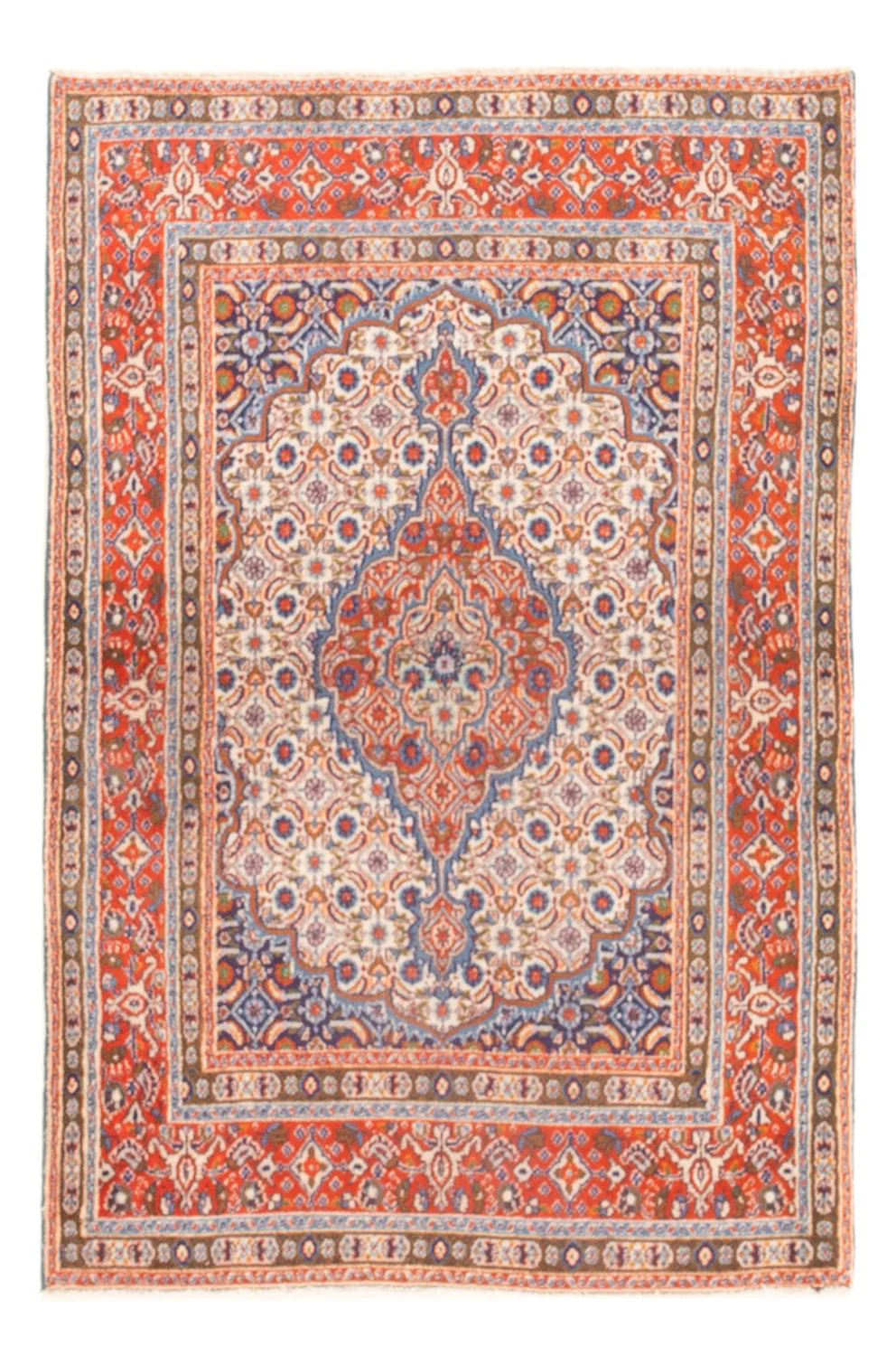 Moud Teppich 140x96cm - Perserteppich