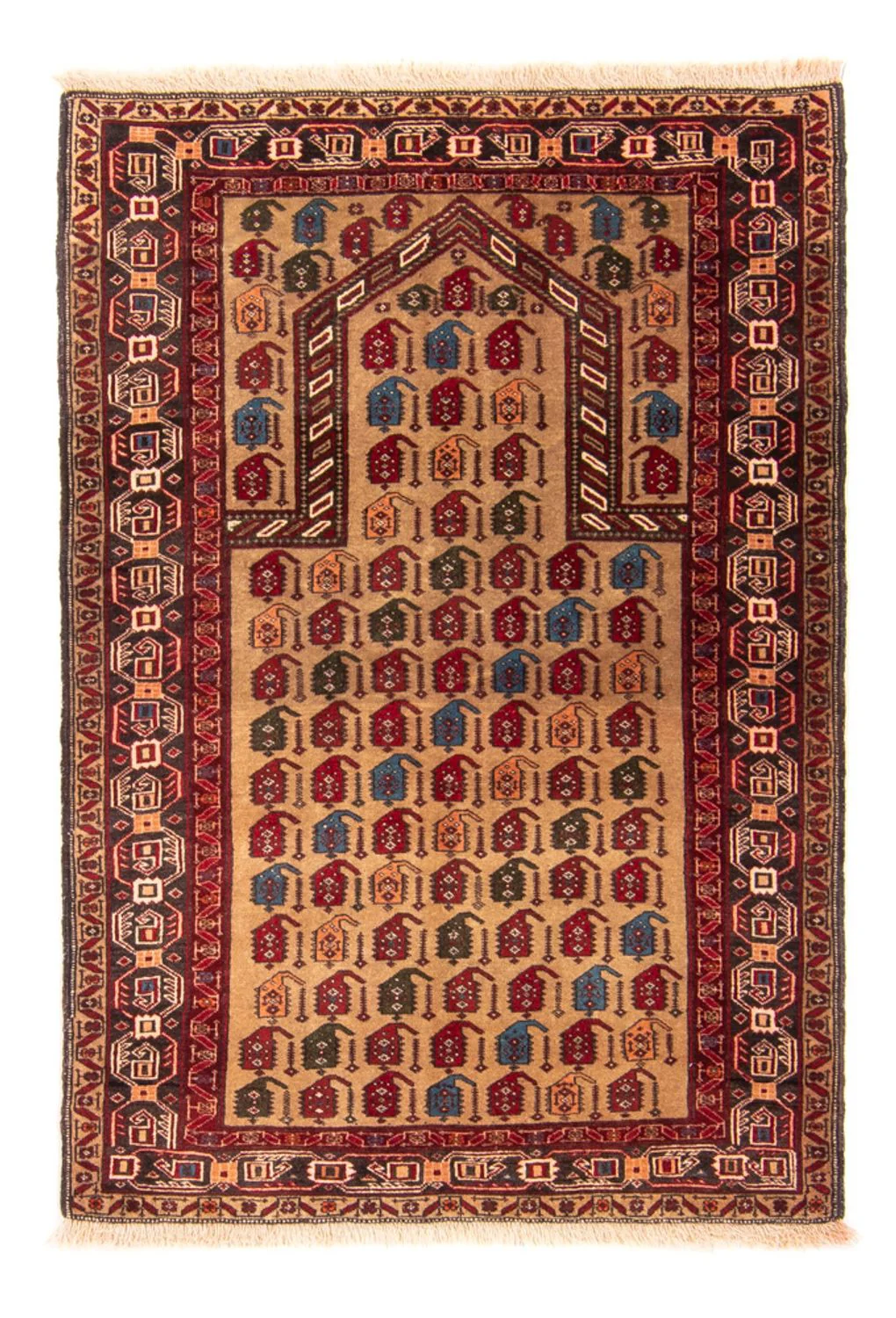 Ghoutshan Teppich 145x100cm - Perserteppich