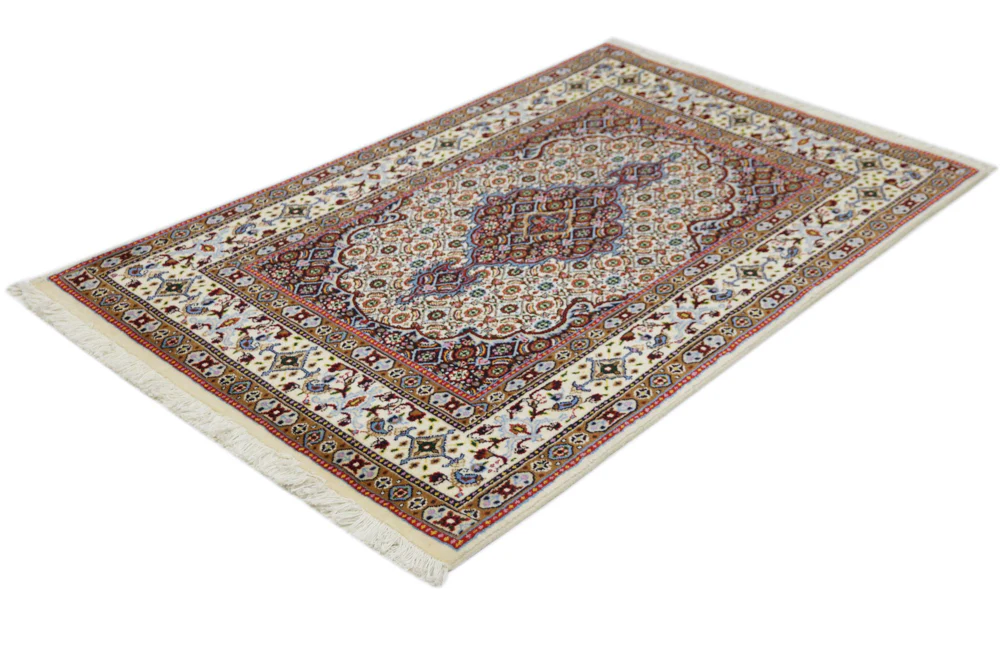 Perserteppich - Classic - 145 x 94 cm - dunkelbeige - Image 3