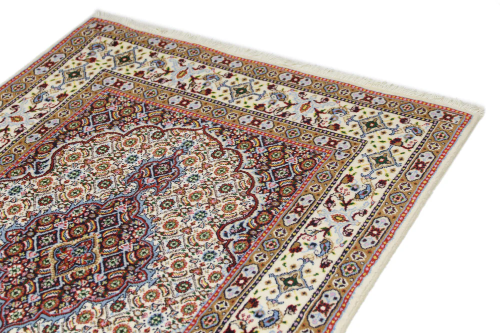 Perserteppich - Classic - 145 x 94 cm - dunkelbeige - Image 4