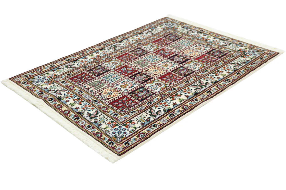 Perserteppich - Classic - 146 x 100 cm - dunkelbeige - Image 2