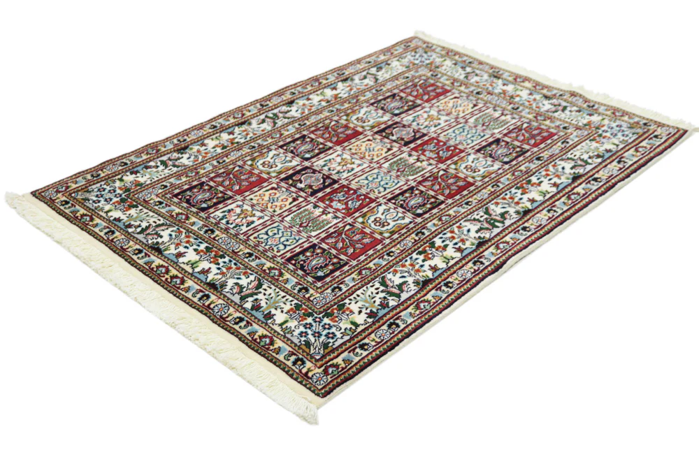 Perserteppich - Classic - 146 x 100 cm - dunkelbeige - Image 3