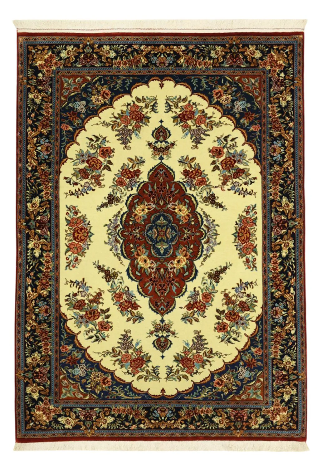 Sarough Teppich 146x105cm - Perserteppich