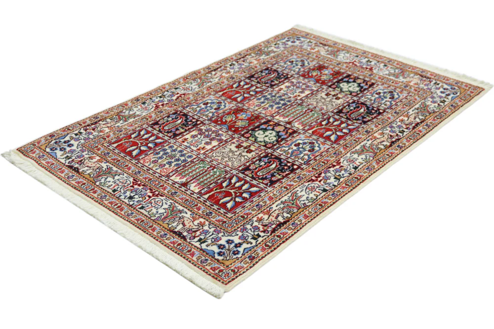 Perserteppich - Classic - 150 x 97 cm - dunkelbeige - Image 2