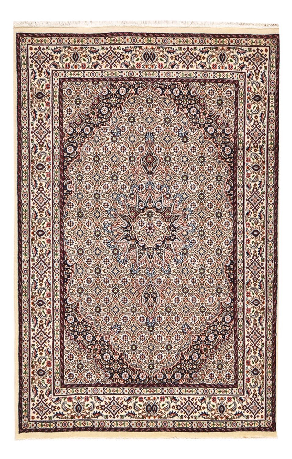 Perserteppich - Classic - 151 x 100 cm - hellbraun