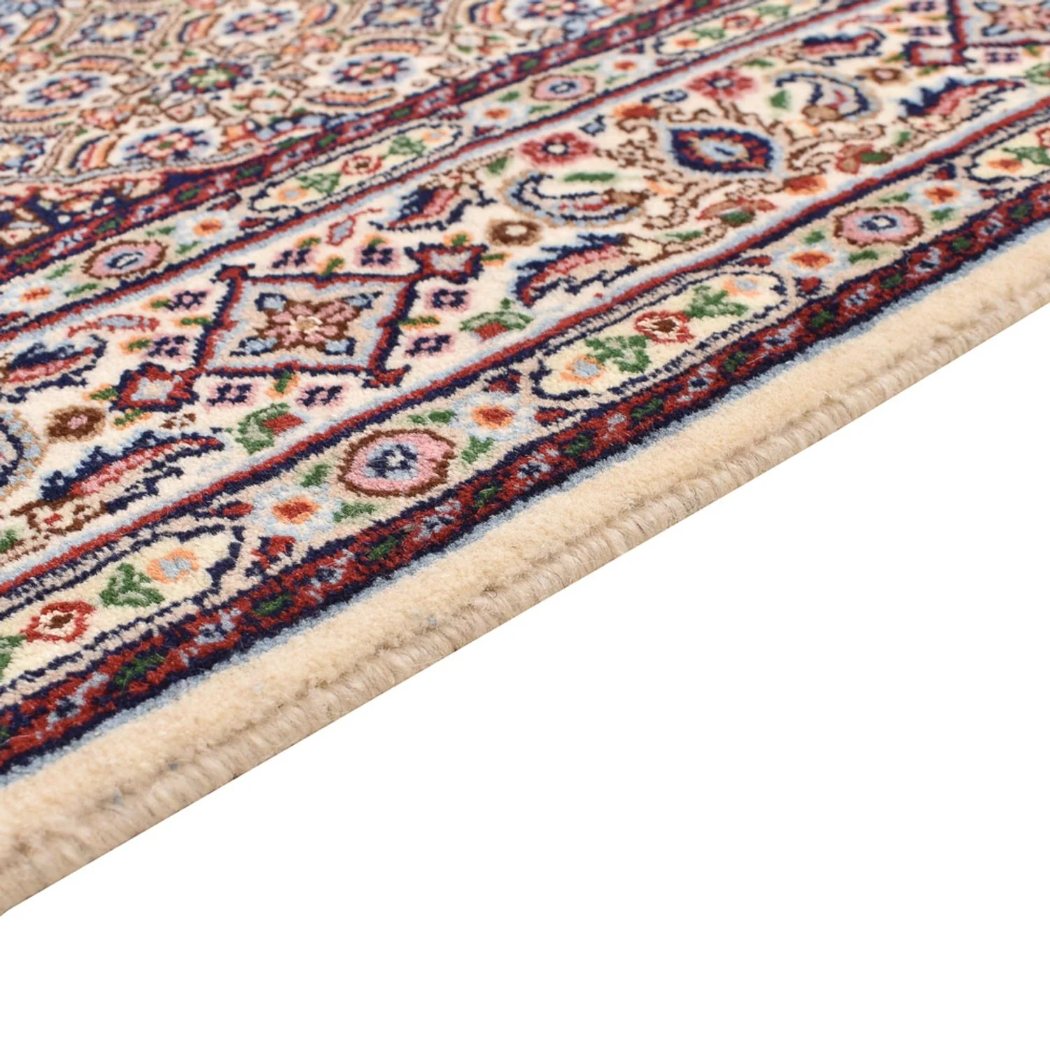 Perserteppich - Classic - 151 x 100 cm - hellbraun - Image 3