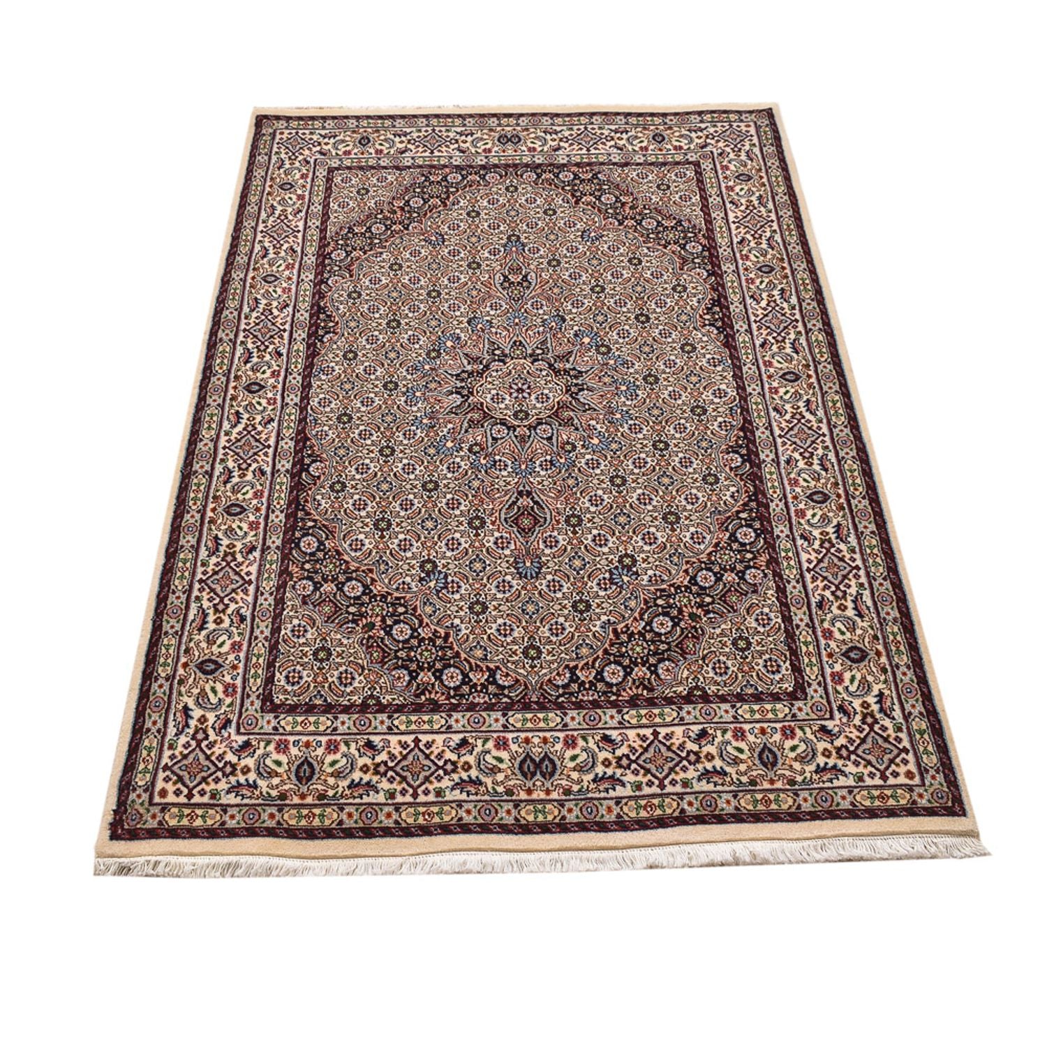 Perserteppich - Classic - 151 x 100 cm - hellbraun - Image 5