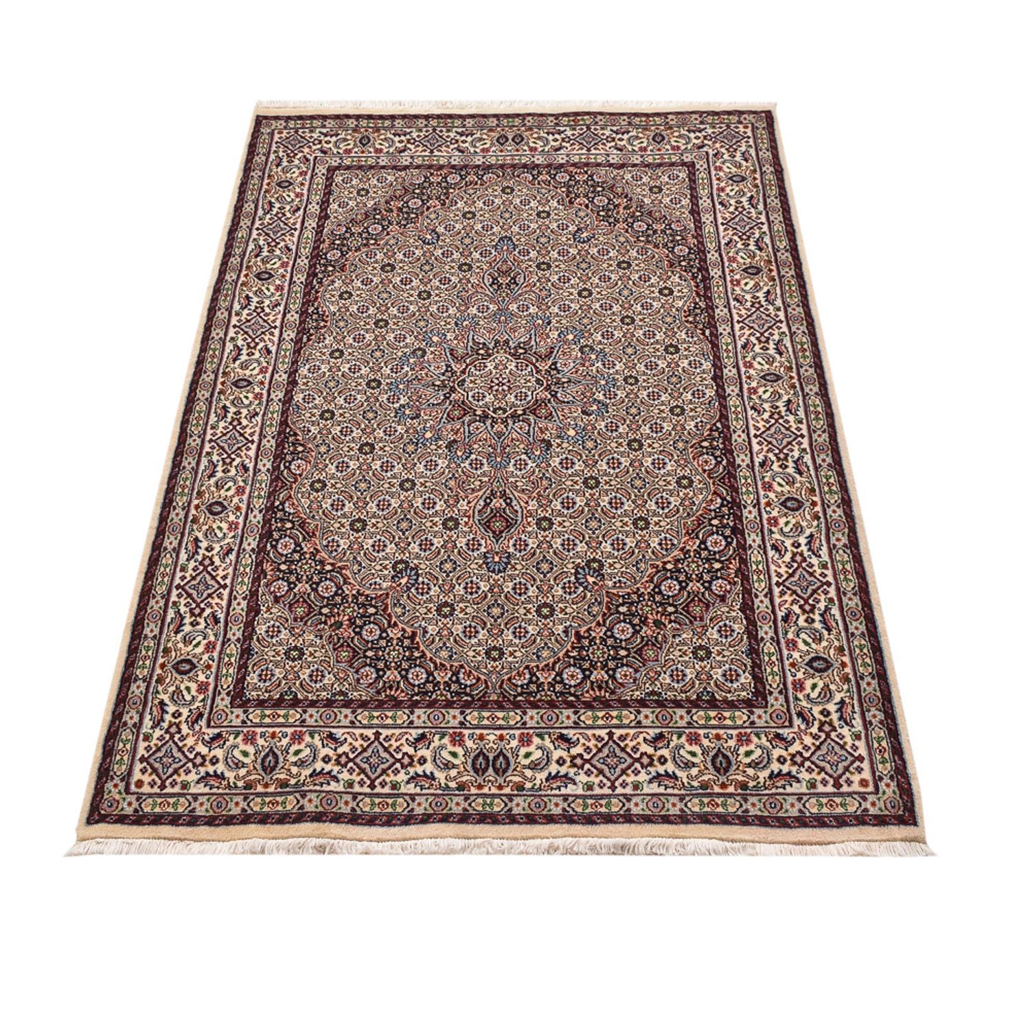 Perserteppich - Classic - 153 x 99 cm - hellbraun - Image 5