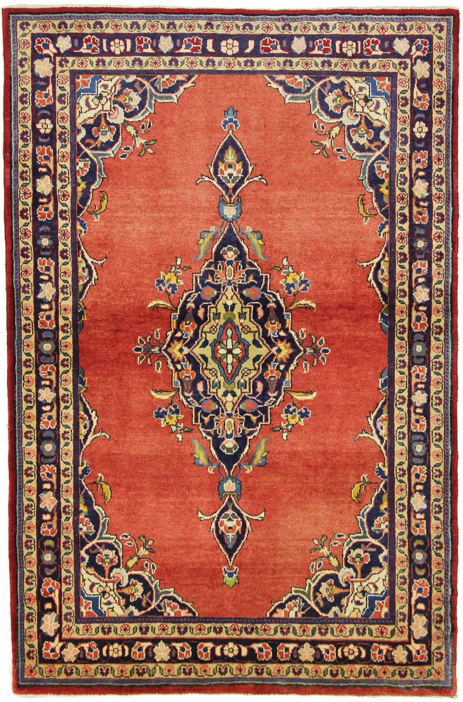 Perserteppich - Classic - 155 x 102 cm - rost