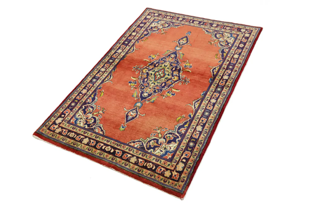 Perserteppich - Classic - 155 x 102 cm - rost - Image 2