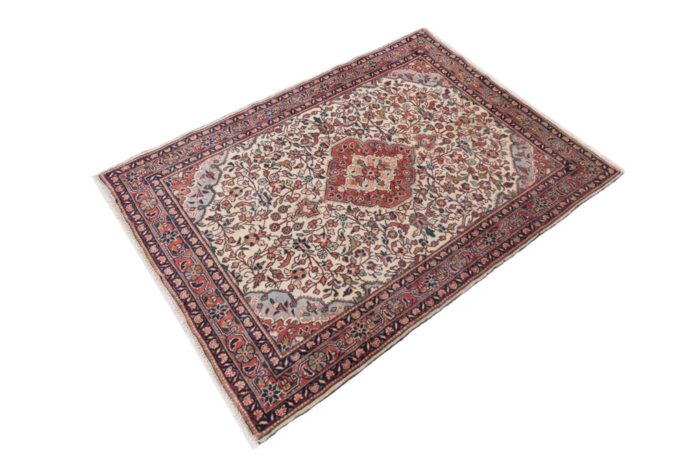 Perserteppich - Classic - 155 x 113 cm - hellbeige - Image 3