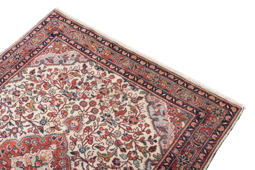 Perserteppich - Classic - 155 x 113 cm - hellbeige - Image 4