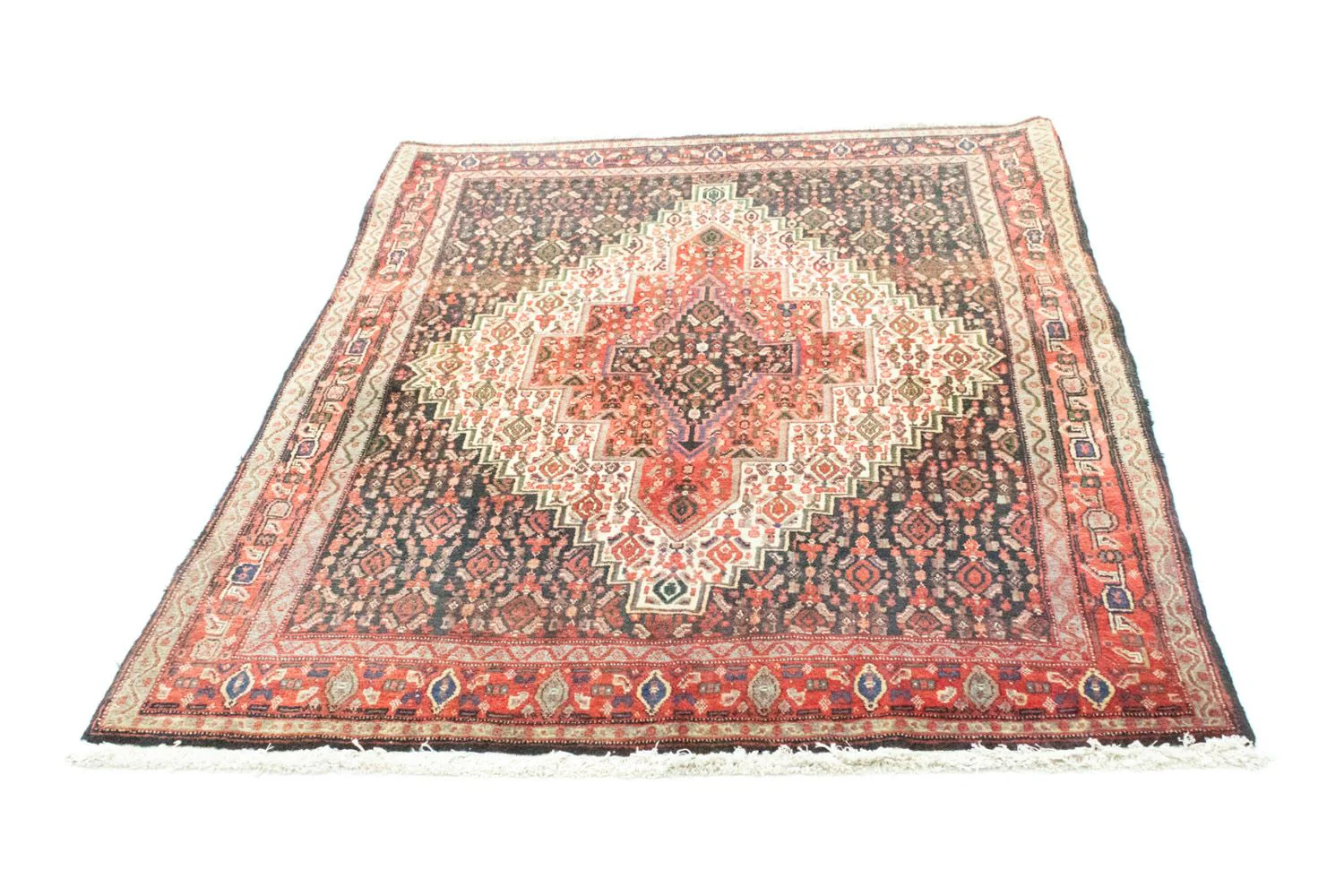 Senneh Teppich 155x126cm - Perserteppich - Image 5