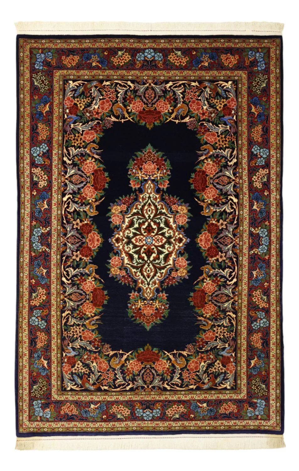 Sarough Teppich 159x105cm - Perserteppich